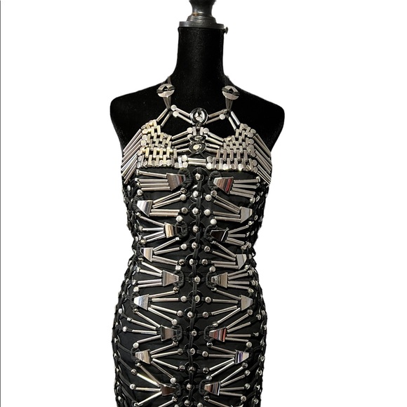 ‼️AUTHENTIC‼️ GUCCI Spring 2010 Black Runway Dress - Picture 2 of 9